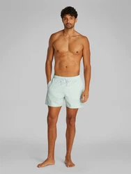 Calvin Klein Swimwear Badeshorts MEDIUM DRAWSTRING aqua/weiß
