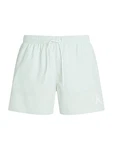 Calvin Klein Swimwear Badeshorts MEDIUM DRAWSTRING aqua/weiß Calvin Klein Swimwear Badeshorts MEDIUM DRAWSTRING aqua/weiß