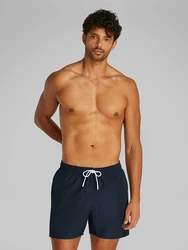 Calvin Klein Swimwear Badeshorts MEDIUM DRAWSTRING navy/weiß