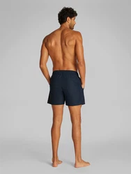 Calvin Klein Swimwear Badeshorts MEDIUM DRAWSTRING navy/weiß