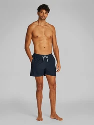 Calvin Klein Swimwear Badeshorts MEDIUM DRAWSTRING navy/weiß