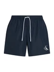Calvin Klein Swimwear Badeshorts MEDIUM DRAWSTRING navy/weiß