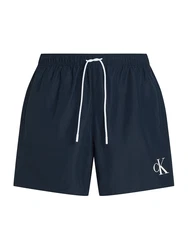 Calvin Klein Swimwear Badeshorts MEDIUM DRAWSTRING navy/weiß