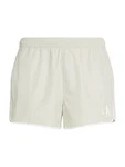 Calvin Klein Swimwear Badeshorts greige / weiß