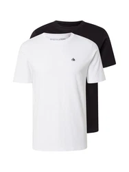 SCOTCH & SODA T-Shirt schwarz/weiß