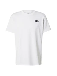 UNDER ARMOUR Sportshirt Funktionsshirt weiß