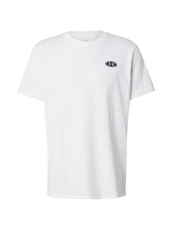 UNDER ARMOUR Sportshirt Funktionsshirt weiß