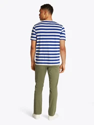 TOMMY HILFIGER T-Shirt 'Essential' dunkelblau/weiß