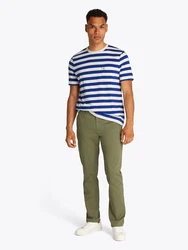 TOMMY HILFIGER T-Shirt 'Essential' dunkelblau/weiß