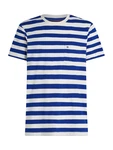 TOMMY HILFIGER T-Shirt 'Essential' dunkelblau/weiß