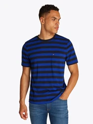 TOMMY HILFIGER T-Shirt 'Essential' blau/navy