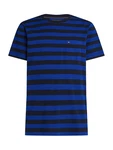 TOMMY HILFIGER T-Shirt 'Essential' blau/navy