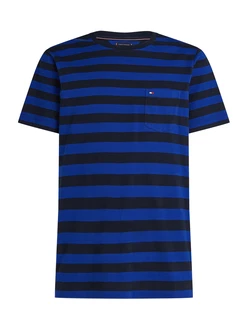 TOMMY HILFIGER T-Shirt 'Essential' blau/navy TOMMY HILFIGER T-Shirt 'Essential' blau/navy