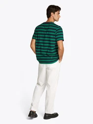 TOMMY HILFIGER T-Shirt 'Essential' dunkelblau / jade