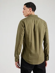Polo Ralph Lauren Hemd oliv/dunkelorange