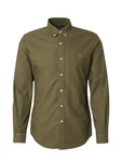Polo Ralph Lauren Hemd oliv/dunkelorange