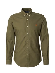 Polo Ralph Lauren Hemd oliv/dunkelorange