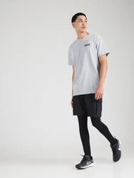 UNDER ARMOUR Sportshirt Funktionsshirt grau