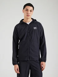 UNDER ARMOUR Sportjacke schwarz/weiß