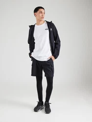 UNDER ARMOUR Sportjacke schwarz/weiß