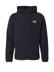 UNDER ARMOUR Sportjacke schwarz/weiß