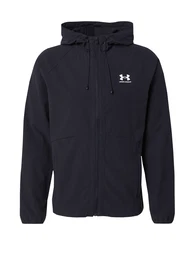 Sportjacke schwarz / wei