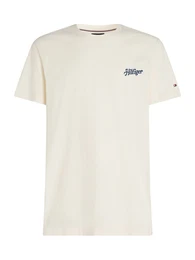 T-Shirt 'SUMMER PHOTO' navy / azur / braun / pastellgelb / rot