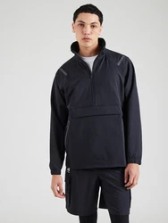 UNDER ARMOUR Sportsweatshirt 'Unstoppable' dunkelgrau/schwarz