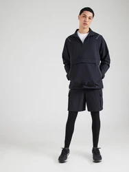 UNDER ARMOUR Sportsweatshirt 'Unstoppable' dunkelgrau/schwarz