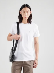 AllSaints T-Shirt 'TONIC' kiwi/schwarz/weiß