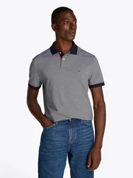 TOMMY HILFIGER Poloshirt marineblau / cremeweiß