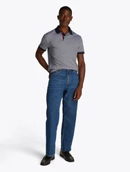 TOMMY HILFIGER Poloshirt marineblau / cremeweiß