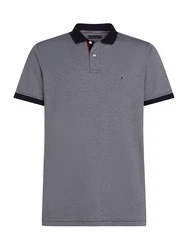 TOMMY HILFIGER Poloshirt marineblau / cremeweiß