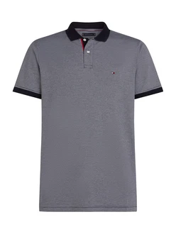 TOMMY HILFIGER Poloshirt marineblau / cremeweiß
