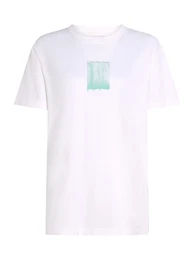 T-Shirt mint / wei