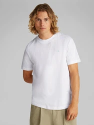 Calvin Klein Jeans T-Shirt jade/weiß