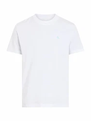 Calvin Klein Jeans T-Shirt jade/weiß