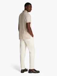 TOMMY HILFIGER Poloshirt kitt/dunkelbeige
