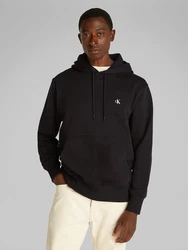 Calvin Klein Jeans Sweatshirt schwarz/weiß