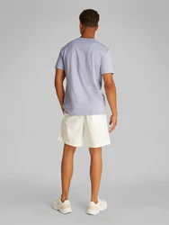 Calvin Klein Jeans T-Shirt SHADOW LOGO TEE saphir/hellblau/weiß