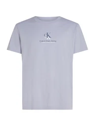 Calvin Klein Jeans T-Shirt SHADOW LOGO TEE saphir/hellblau/weiß