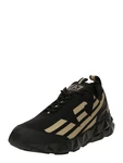 EA7 Emporio Armani Sneaker dunkelbeige/schwarz