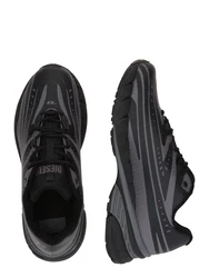 DIESEL Sneaker 'D-AIRSPEED' grau/schwarz