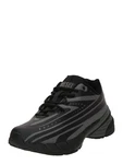 DIESEL Sneaker 'D-AIRSPEED' grau/schwarz
