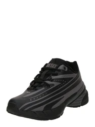 DIESEL Sneaker 'D-AIRSPEED' grau/schwarz