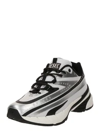 Sneaker 'D-AIRSPEED' schwarz / silber / wei