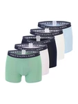 Polo Ralph Lauren Boxershorts Classic Trunk 5er Pack navy/hellblau/hellgrn/wei