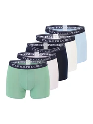 Polo Ralph Lauren Boxershorts Classic Trunk 5er Pack navy/hellblau/hellgrn/wei