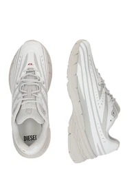 DIESEL Sneaker 'D-AIRSPEED' grau/weiß