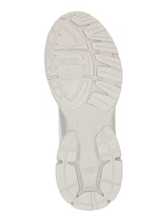 DIESEL Sneaker 'D-AIRSPEED' grau/weiß